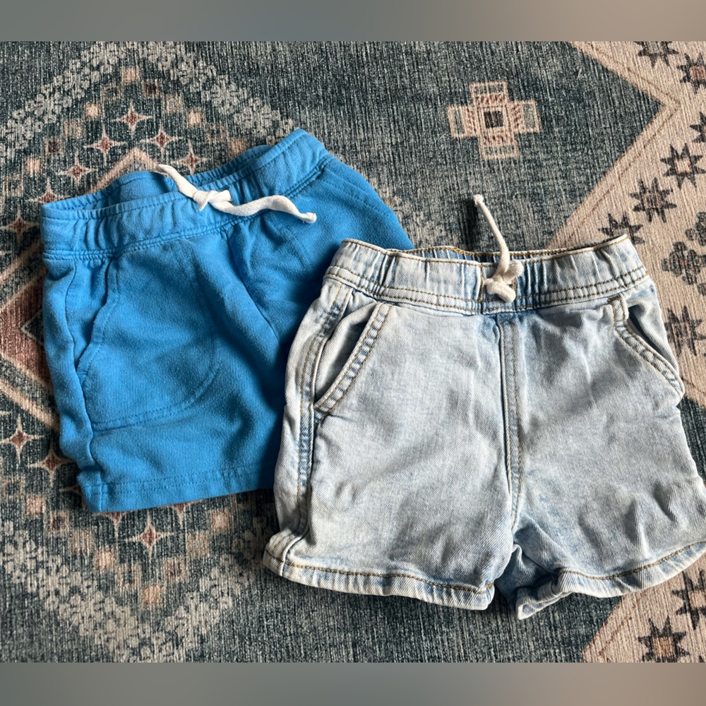 Cat & Jack Shorts Two Pack Size 18 Months